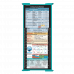WhiteCoat Clipboard® Trifold - Teal Critical Care Edition